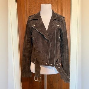 ❗️SOLD❗️BLANKNYC Suede Moto Jacket